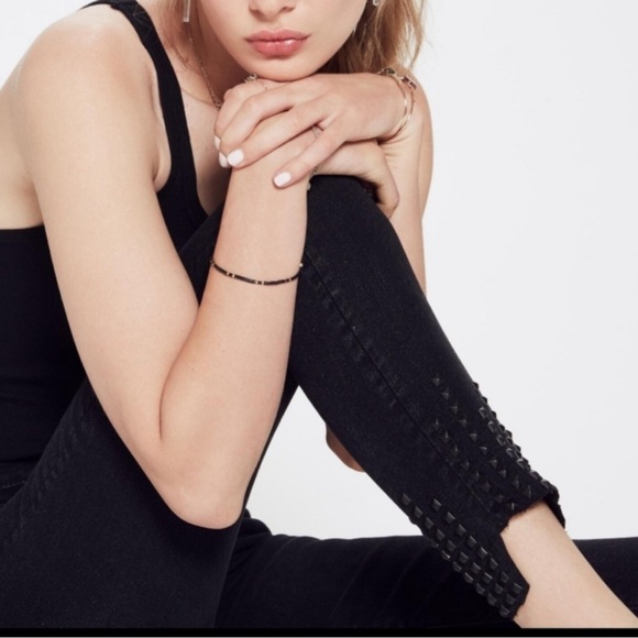 MOTHER The Stunner Zip Ankle Step Fray in Wrong Side of the Track, sz 27 - Picture 2 of 15